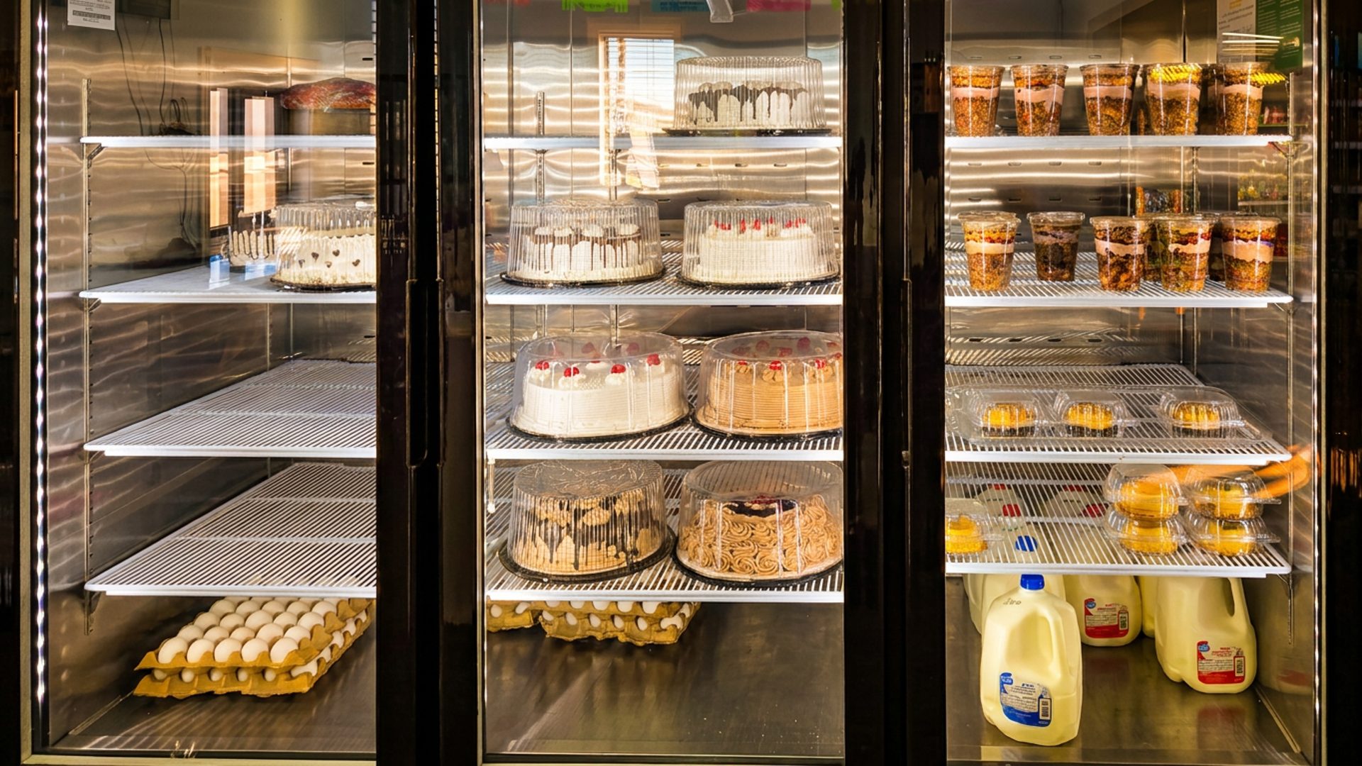 Fresh dairy and refrigerated goods