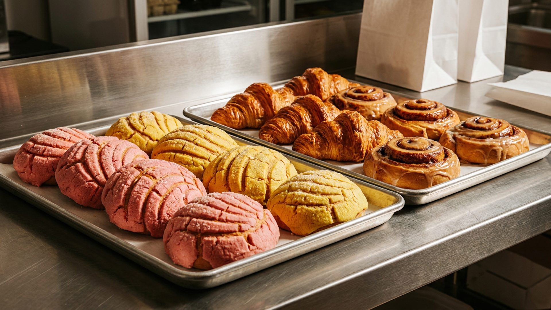 Restaurant. Bakery. Market.