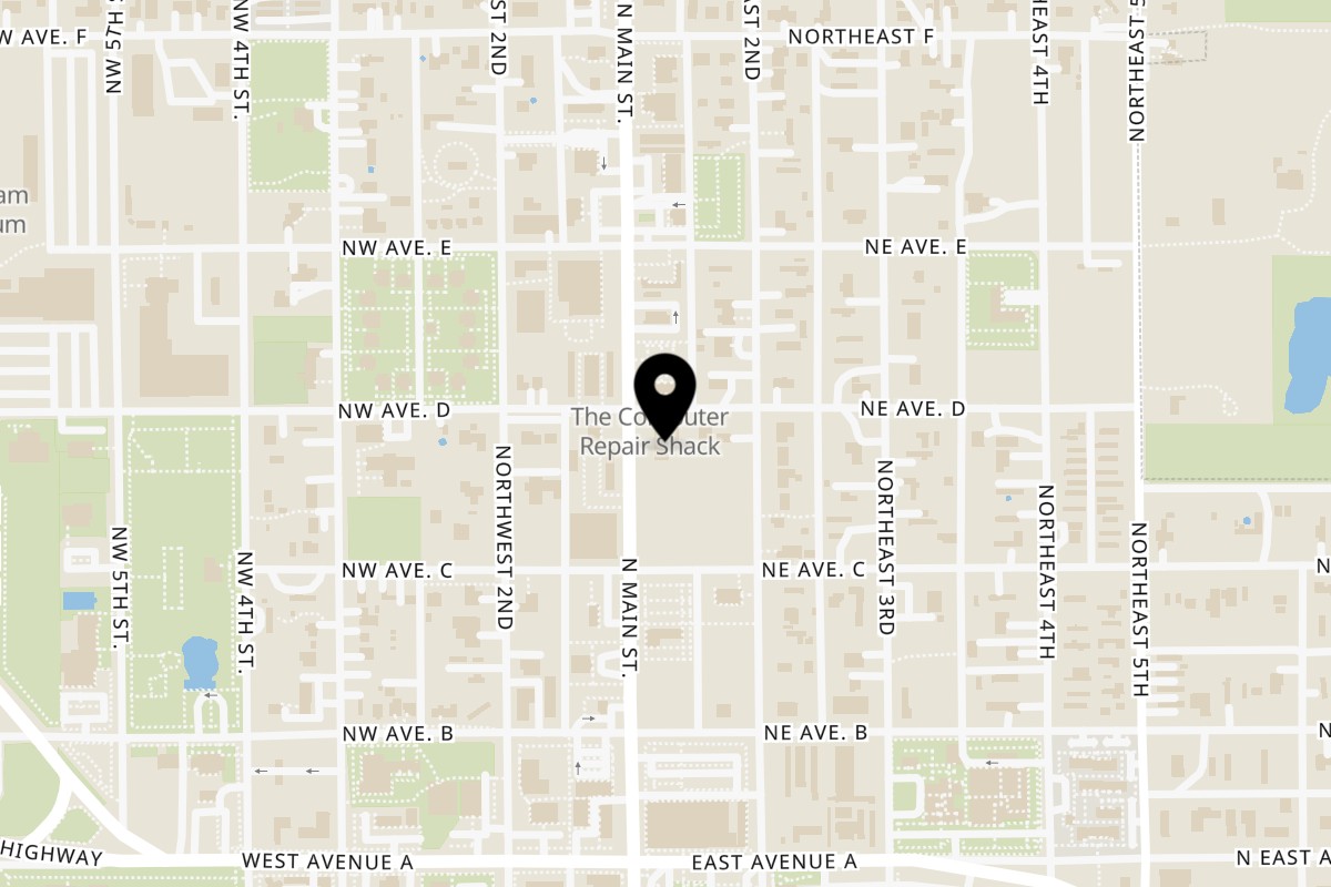 Map showing the location of El Rincon de Sarita on 312 N Main St Ste B in Seminole